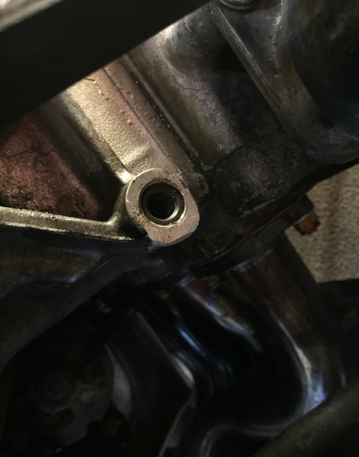 Mobile aluminum Ferrari welding repairs plus thread insert repair